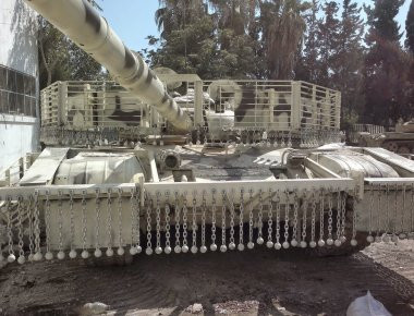 Βίντεο: Δείτε μετατροπές σε τανκς από τον κυβερνητικό Συριακό Αραβικό Στρατό